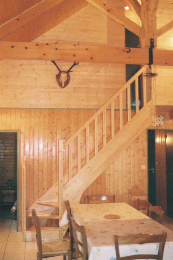 Apartament Chalet Jennifer Laveissière